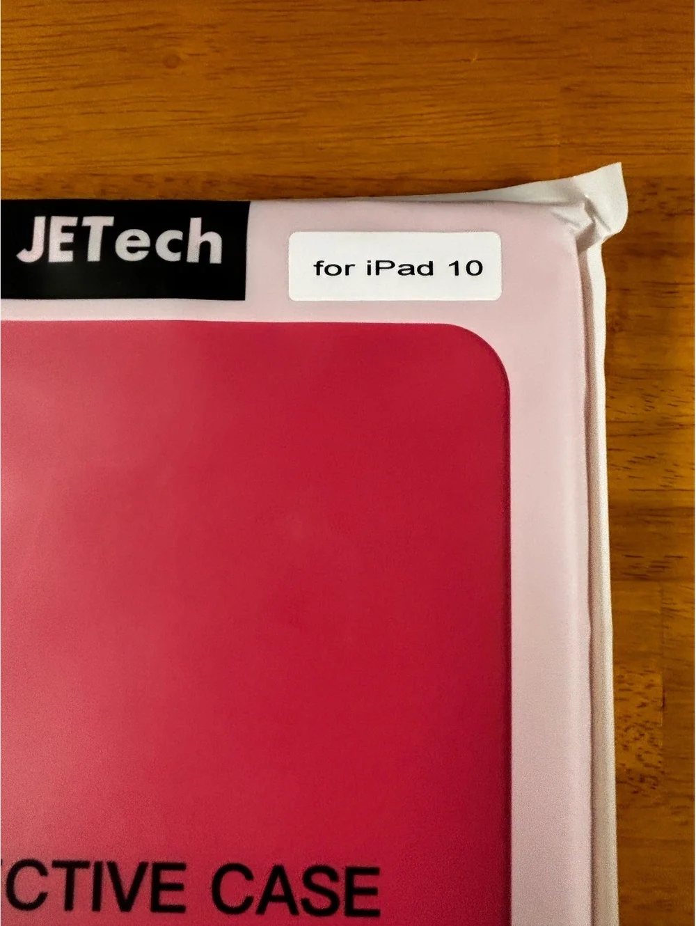 JETech Pink Protective Case For iPad 10